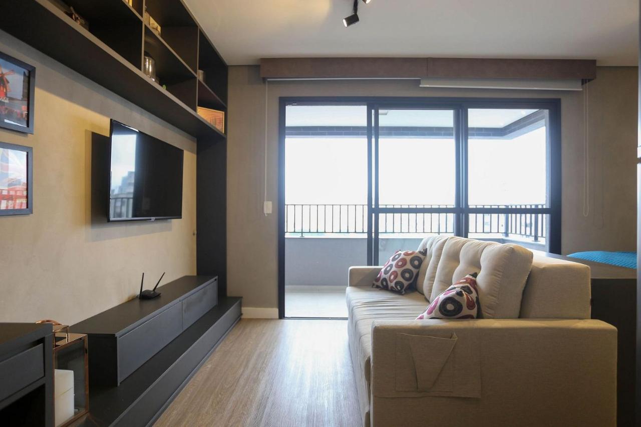 Ap My Space Bela Vista C/ Vaga Garagem 1705 São Paulo Eksteriør bilde