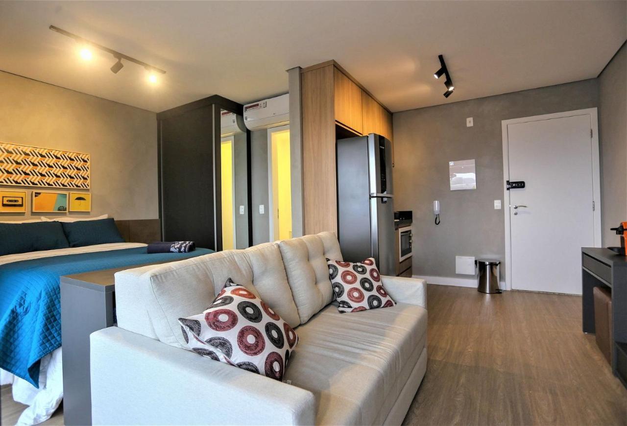 Ap My Space Bela Vista C/ Vaga Garagem 1705 São Paulo Eksteriør bilde