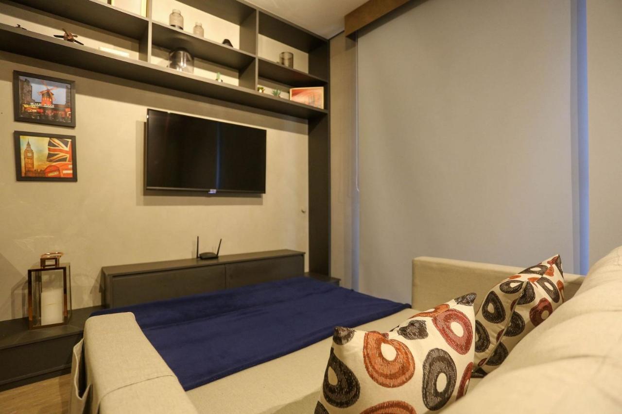 Ap My Space Bela Vista C/ Vaga Garagem 1705 São Paulo Eksteriør bilde