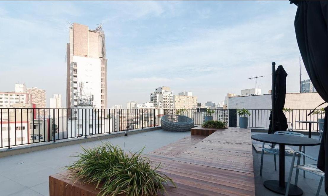 Ap My Space Bela Vista C/ Vaga Garagem 1705 São Paulo Eksteriør bilde