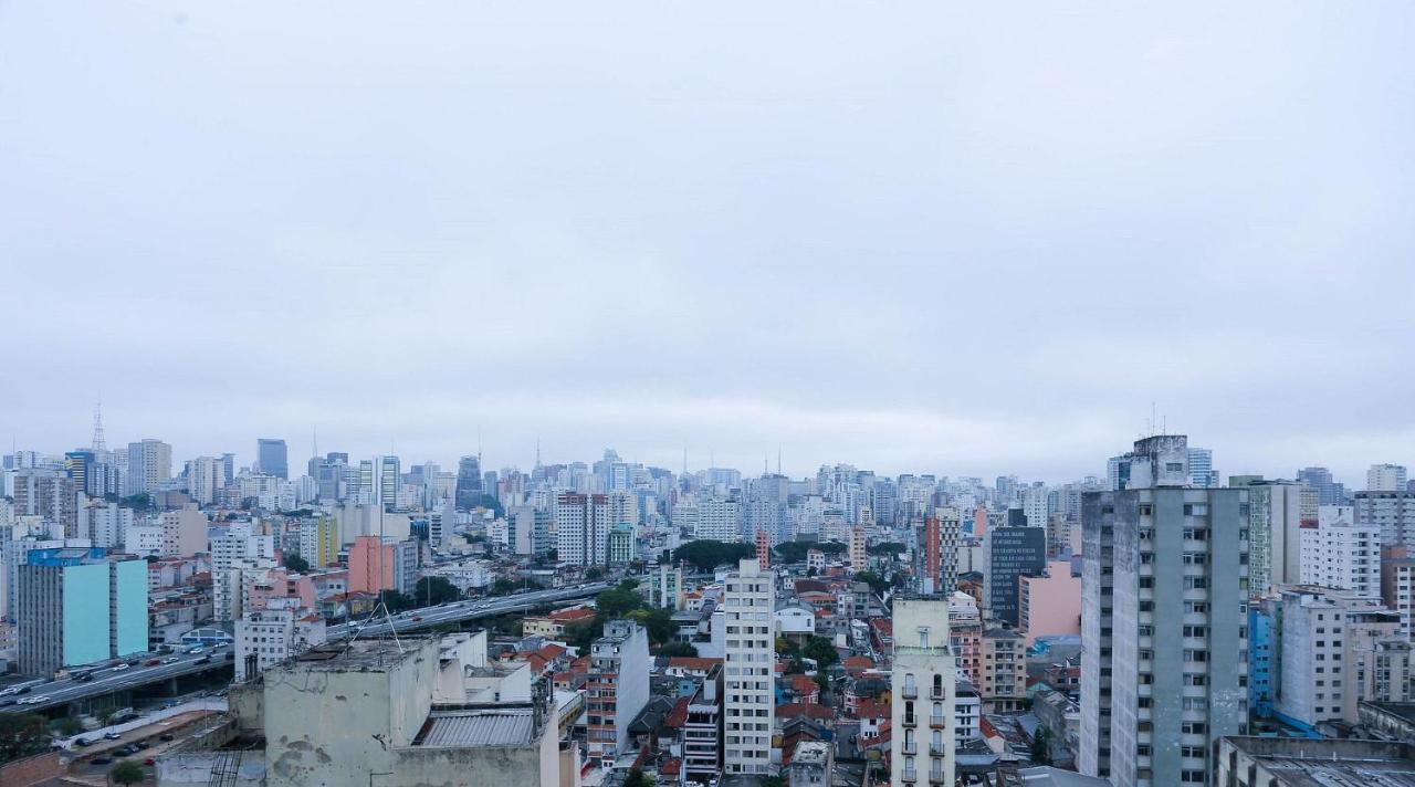 Ap My Space Bela Vista C/ Vaga Garagem 1705 São Paulo Eksteriør bilde