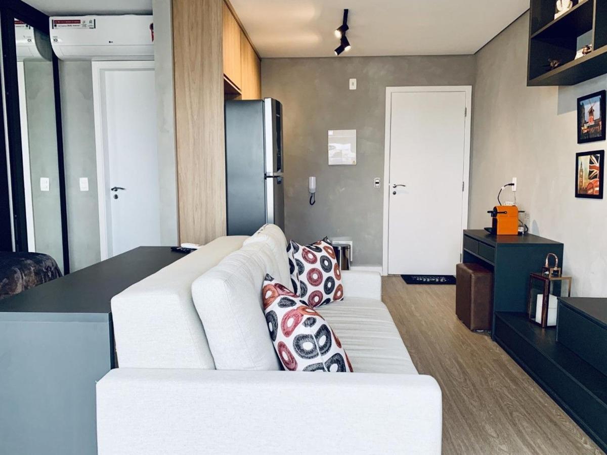 Ap My Space Bela Vista C/ Vaga Garagem 1705 São Paulo Eksteriør bilde