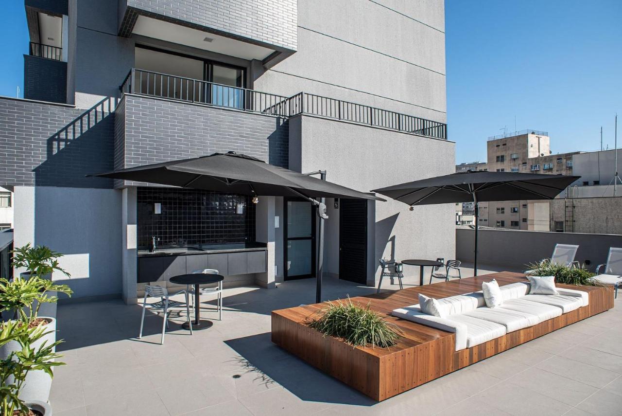 Ap My Space Bela Vista C/ Vaga Garagem 1705 São Paulo Eksteriør bilde