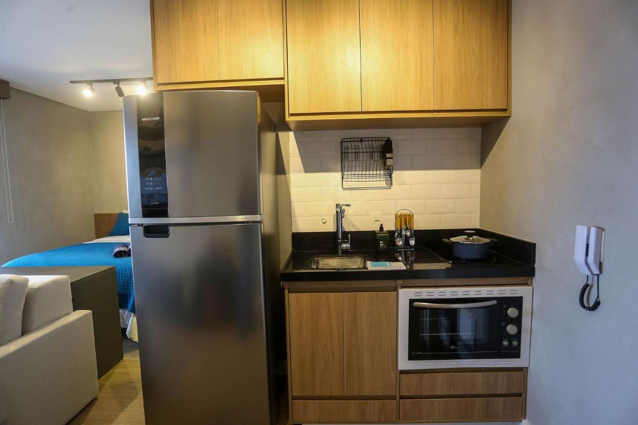 Ap My Space Bela Vista C/ Vaga Garagem 1705 São Paulo Eksteriør bilde