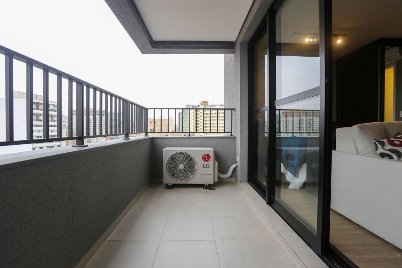 Ap My Space Bela Vista C/ Vaga Garagem 1705 São Paulo Eksteriør bilde