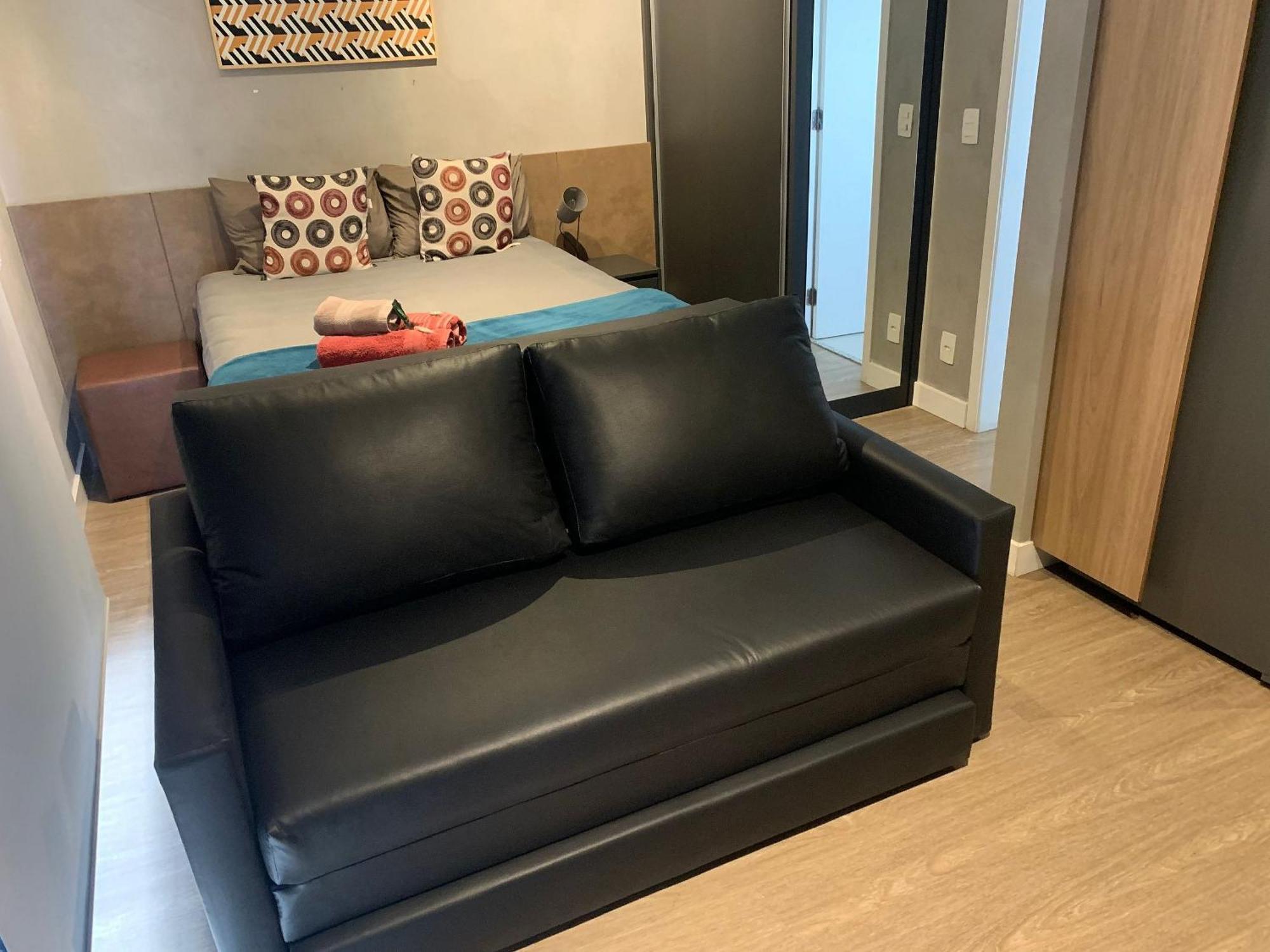 Ap My Space Bela Vista C/ Vaga Garagem 1705 São Paulo Eksteriør bilde